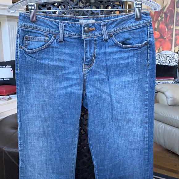 SO Wear It Declare It jeans stitching on back pockets Sz 5Average - Picture 2 of 11